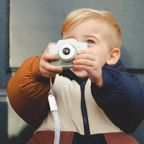 Digitalkamera Expert ab 3 Jahren mit Selfiekamera grün