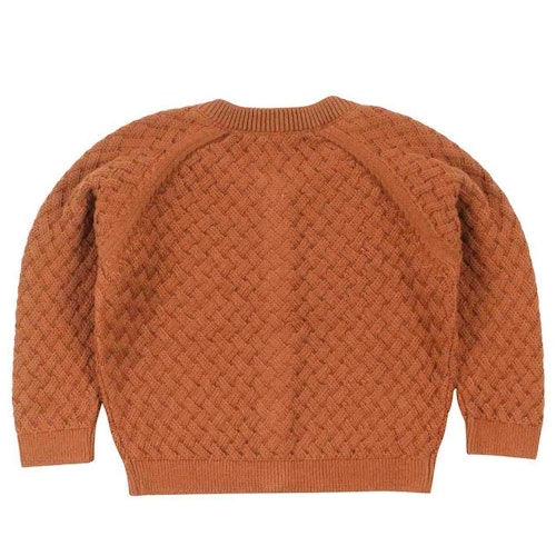 Strickjacke zum Knöpfen