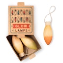 Vorschaubild Holz Ornamente Weihnachtsbaumschmuck Glow Lamps