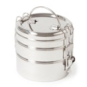 Vorschaubild Auslaufsichere Brotbox gross Tiffin Swing 3 Behälter