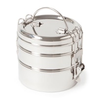 Auslaufsichere Brotbox gross Tiffin Swing 3 Behälter