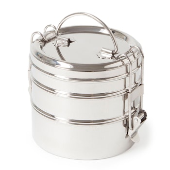 Auslaufsichere Brotbox gross Tiffin Swing 3 Behälter