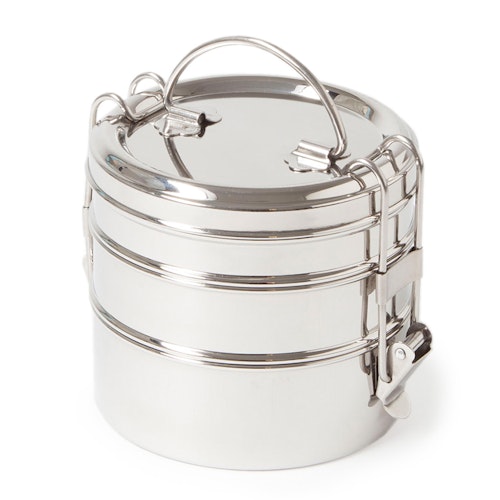 Auslaufsichere Brotbox gross Tiffin Swing 3 Behälter