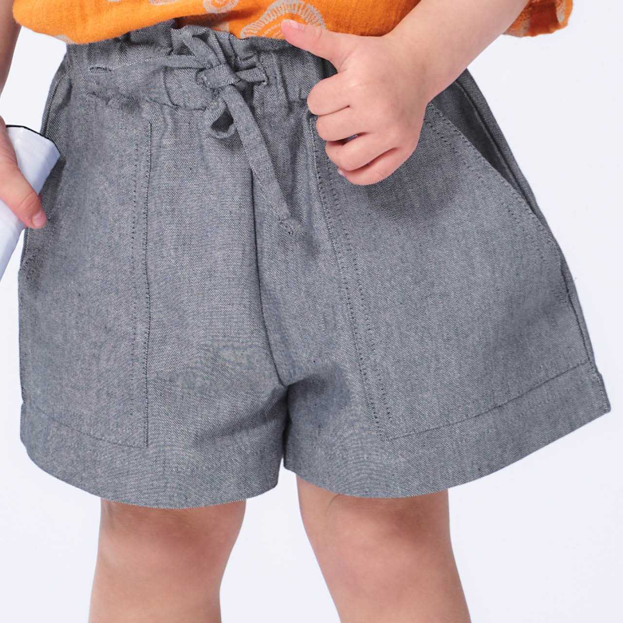 Leichte elegante Mädchen Shorts