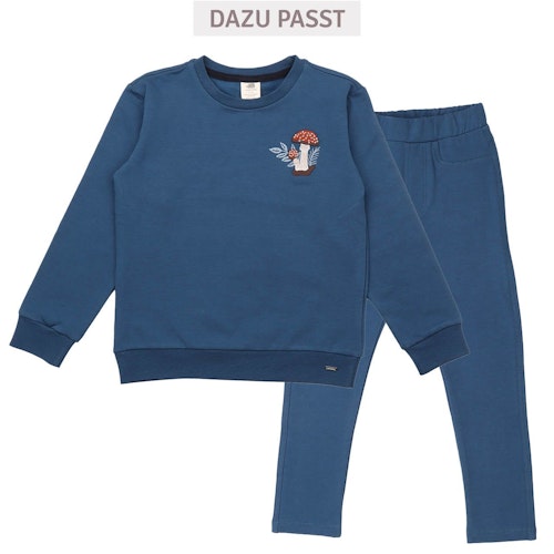 Sweatshirt Tiger-Motiv