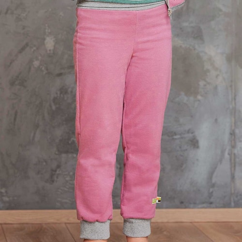 Kuschelige Baumwoll-Fleece Hose