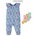 Vorschaubild Leichter Sommer Strampler Punkte