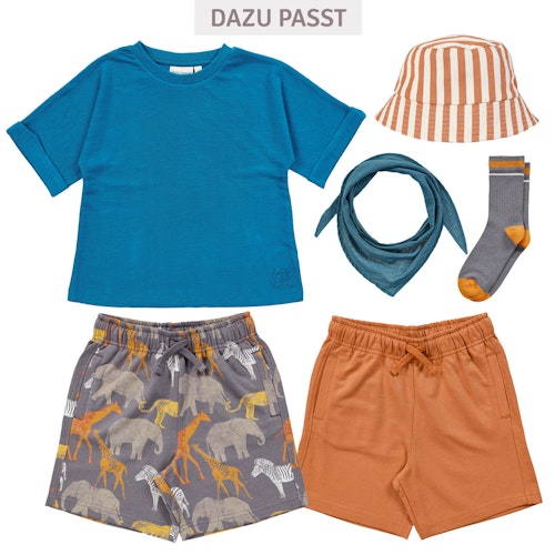 Shirt kurzarm Sommer-Sweat