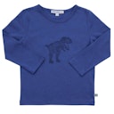Vorschaubild Langarmshirt Dinosaurier-Stickerei