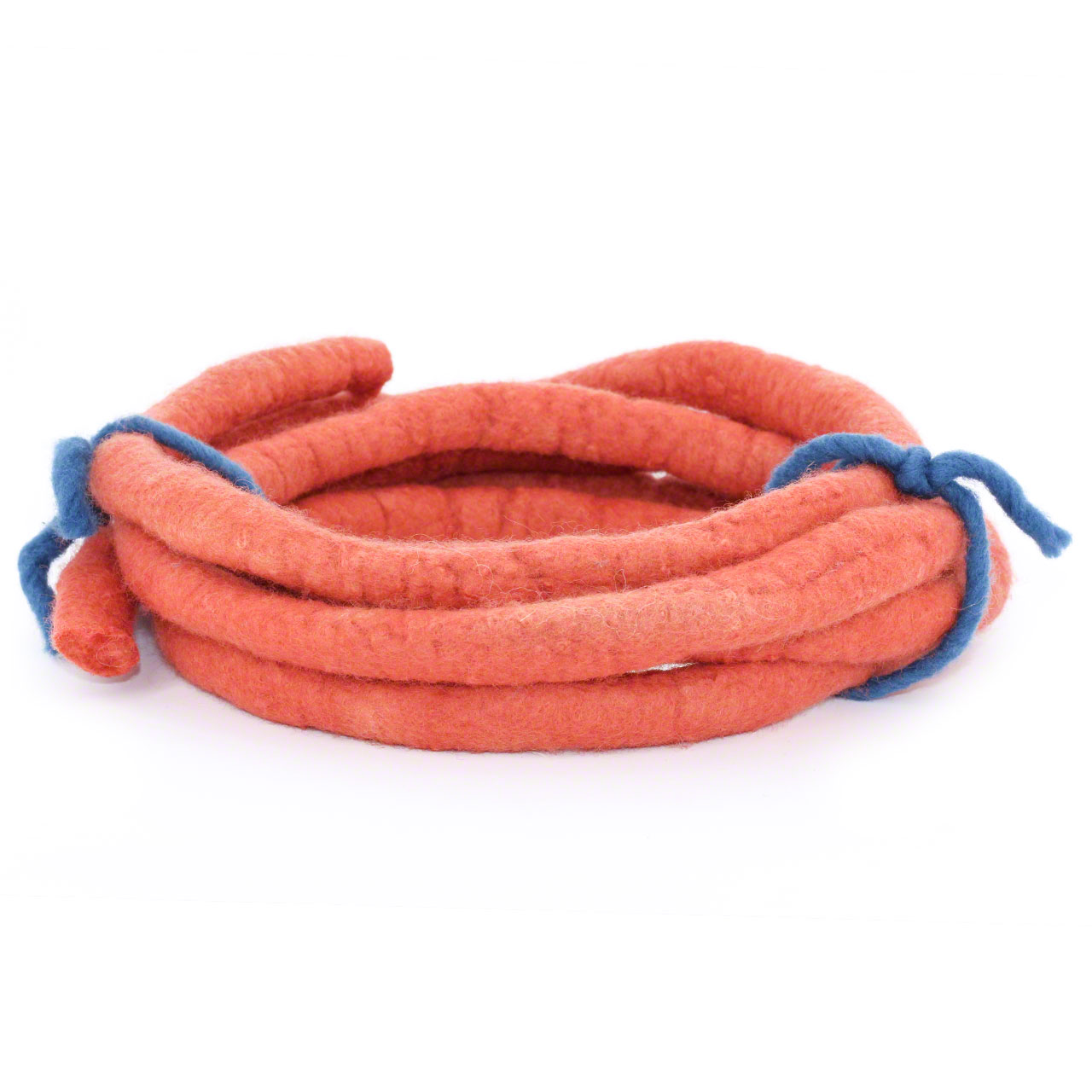Filzband 1,5 cm dick, 3 m lang - orange