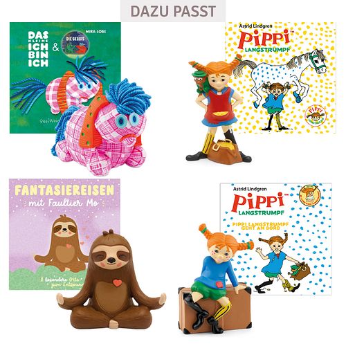 Fantasiereisen mit Faultier Mo 8 besondere Orte zum Entspannen Tonie ab 4 Jahren