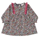 Vorschaubild Kleid langarm Winterwald