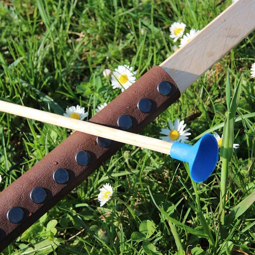 Holzbogen Junior 100 cm mit 3 Saugpfeilen ab 7-14+ Jahren