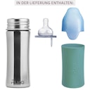 Vorschaubild Pura kiki Babyflasche mitwachsend ab 3 Monate mint