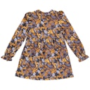 Vorschaubild Florales Kleid mit Rüschenärmel