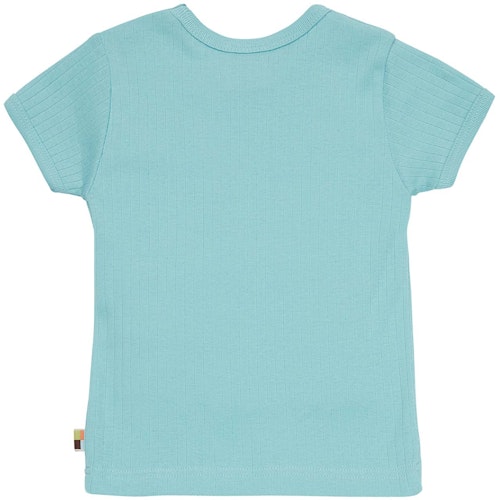 Weiches T-Shirt Rippe Känguru