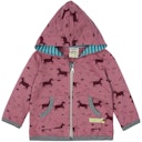 Vorschaubild Kapuzen Sweatjacke Pferd