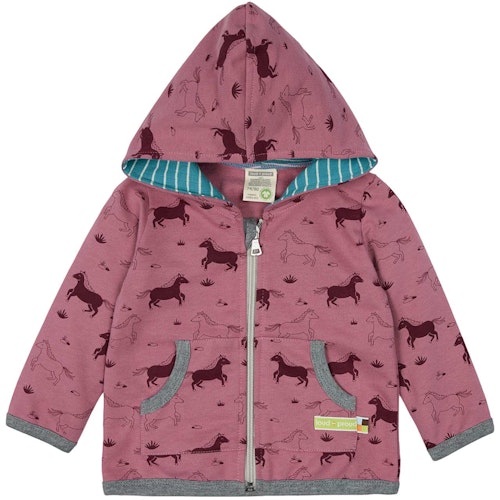 Kapuzen Sweatjacke Pferd