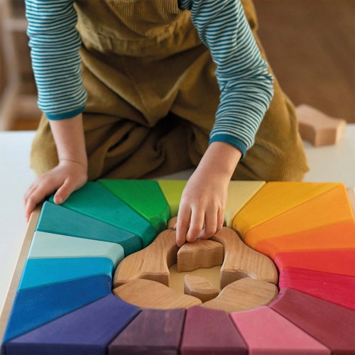 Bauspiel Regenbogenlöwe – 27 Teile