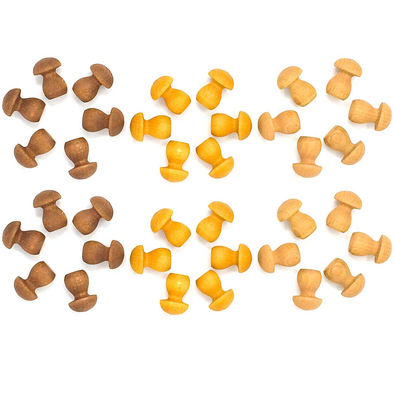 Mandala Mushroom 36-tlg. Set – ab 36 Monaten