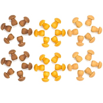 Mandala Mushroom 36-tlg. Set – ab 36 Monaten