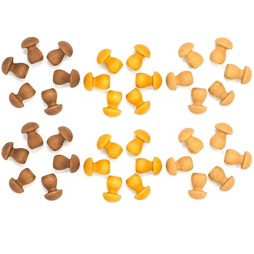 Mandala Mushroom 36-tlg. Set – ab 36 Monaten