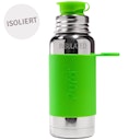Vorschaubild Isolierte Trinkflasche Sportverschluss grün 475ml