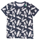 Vorschaubild Shirt kurzarm Skateboard-Druck