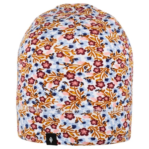Blaue Kinder Beanie Frühling Tiere → Kinder Beanie Frühling Tiere