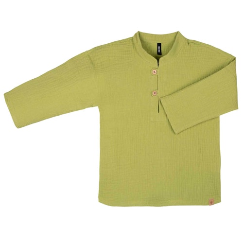 Leichtes Shirt langarm Musselin