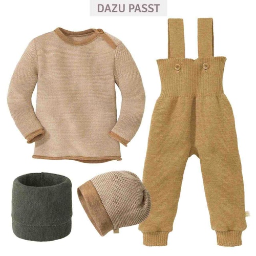 Baby Pullover Schurwolle