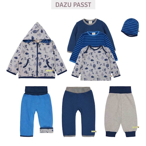 Wendemütze Sweat Waldtiere