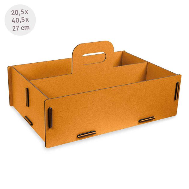 Werkhaus Toolbox L tragbare Aufbewahrung goldgelb kaufen