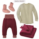 Vorschaubild Baby Pullover Schurwolle