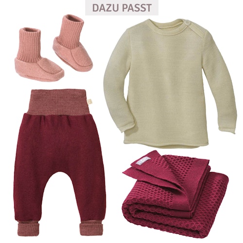 Baby Pullover Schurwolle