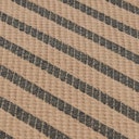Vorschaubild Bodenmatratze 60x120x4 cm braun gestreift