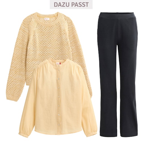 Weicher leichter Damen Sommerstrick Pullover