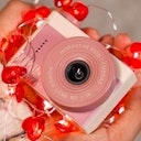 Vorschaubild Kinder Kamera Popcorn rosa ab 3 Jahren