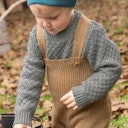 Vorschaubild Pullover Zick-Zack Strickmuster