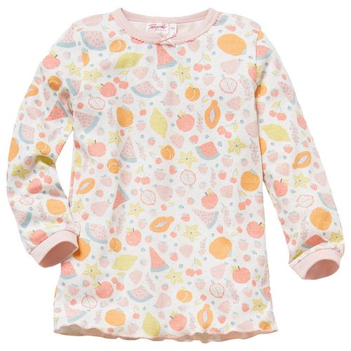 Schlafanzug People Wear Organic langarm Motiv