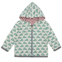 Vorschaubild Wendejacke Kapuze Ringel