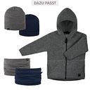 Vorschaubild Jacke Pure Pure Fleece Schurwolle Kapuze