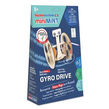 miniMINT GyroDrive - Technik Holzbausatz ab 8 Jahren