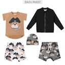 Vorschaubild Shorts Kängurutaschen Hund