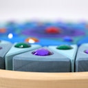 Vorschaubild Kleines Glitzermandala