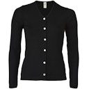 Vorschaubild Damen Wolle Seide Cardigan
