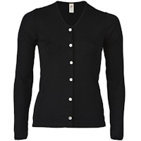 Damen Wolle Seide Cardigan
