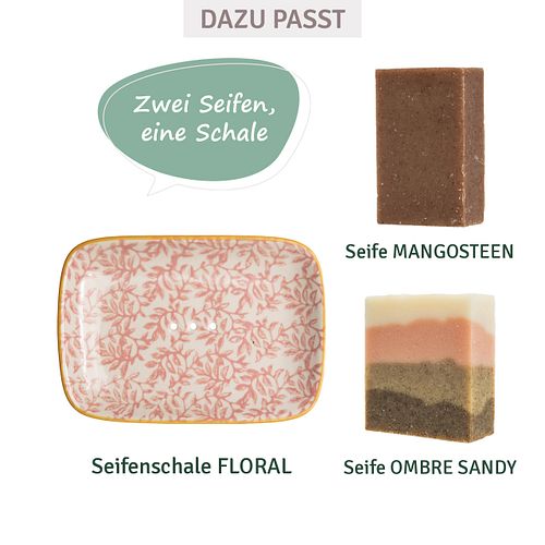 Duftseife mit Mangostan und exotischer Fruchtnote 100 g