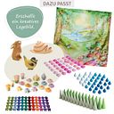 Vorschaubild Spieltuch Bio-Baumwolle Magischer Wald 100 x 100 cm