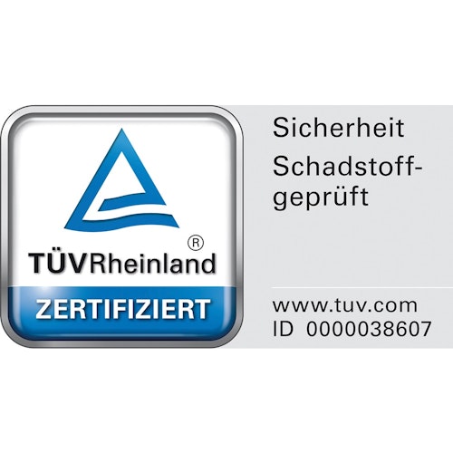 Anhänger Kunststoff Holz Gemisch - verzinkte Stahlachsen